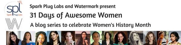 Celebrating Women's History Month with 31 Days of Awesome Women