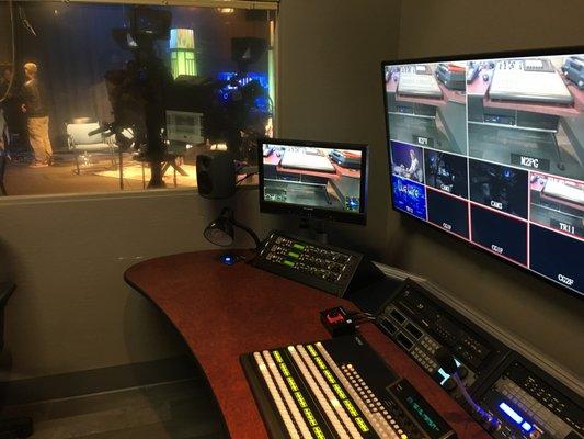 TV Studio at the Coloma Community Center