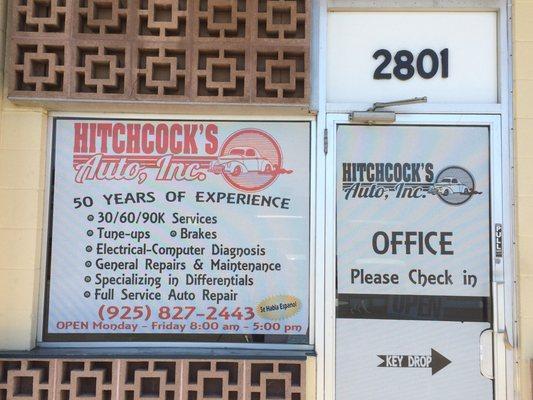 Hitchcocks Auto Service