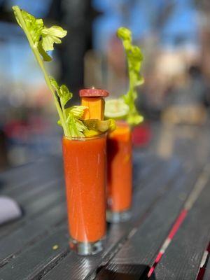 Delicious Bloody Mary.