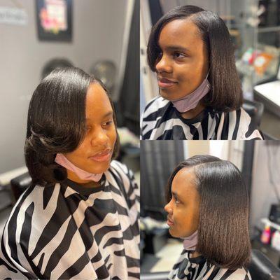 BBEAUTIFUL Natural Hair / Silk Press