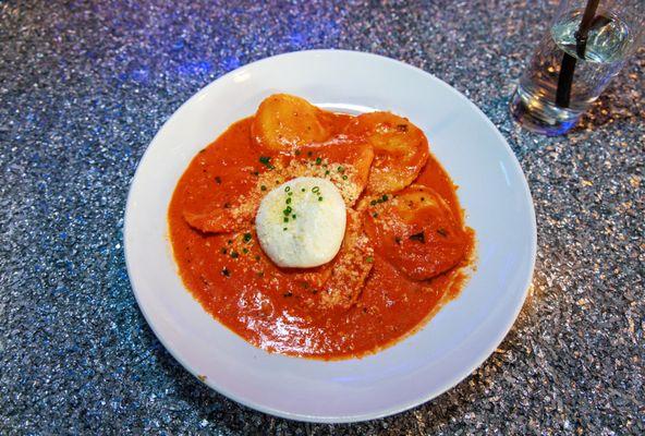 Burrata Ravioli