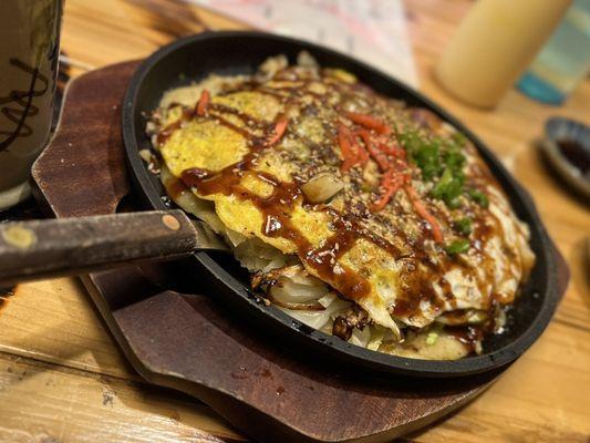 Hiroshima okonomiyaki