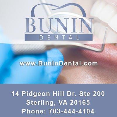 Sterling VA Dentist - Bunin Dental Logo