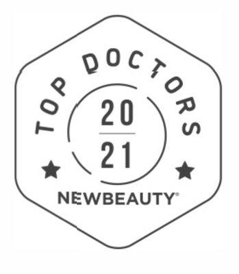 Top Doctors designation for NewBeauty magazine.