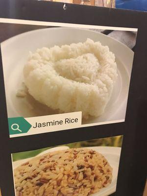 Rice looks hefty