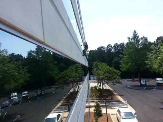 High Rise Window Cleaning