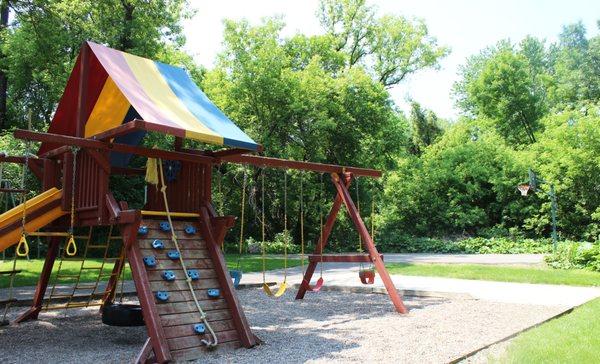 Outdoor amenities perfect for a summer, spring, or fall day!