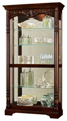 American Made Curio Cabinets. over 30 on display