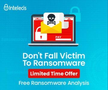 Get a free ransomware analysis