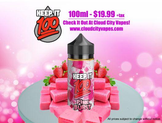 AVAILABLE NOW  WWW.CLOUDCITYVAPESNC.COM