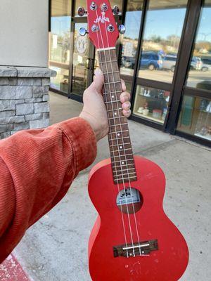 Ukulele for $4.20! Now will go spend $10 for some strings.