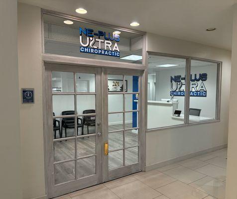 NE-PLUS ULTRA Chiropractic: South Pasadena- A professional, modern clinic dedicated to providing exceptional chiropractic care and wellness.