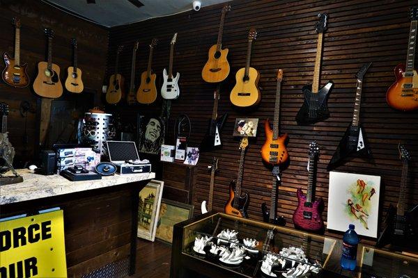 Guitar Wall