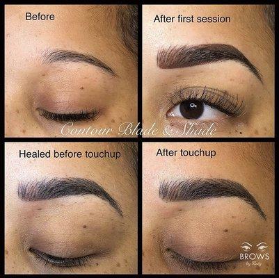 Microblading