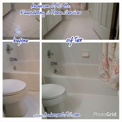 Tile and Grout Cleaning and resealing. Check our deals