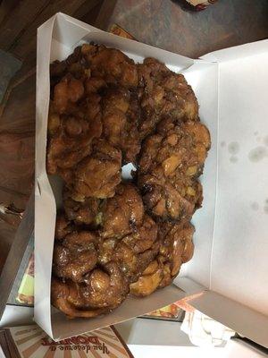 Apple fritters!