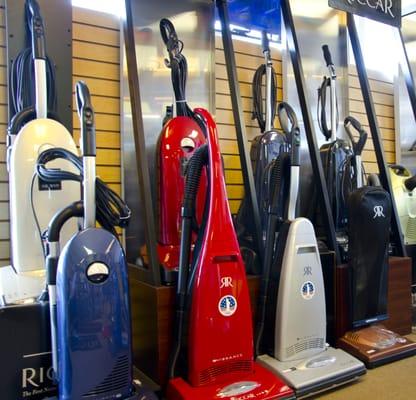 A few vacuums in the inventory!