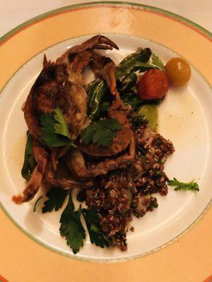 Soft Shell Crab (half portion)