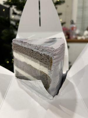 taro cream cake (decent but dry, just ok ig but not bad)