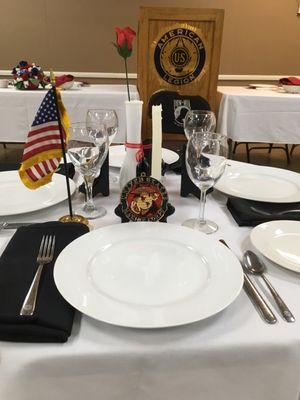 Special event at the American Legion