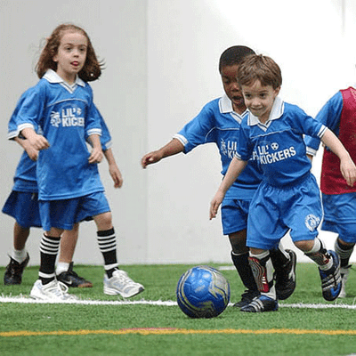 Lil' Kickers Classes for kids 18 months to 14 years old