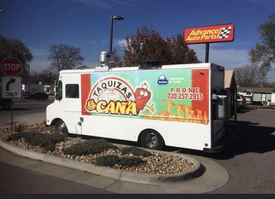 Taco truck on 55th and federal