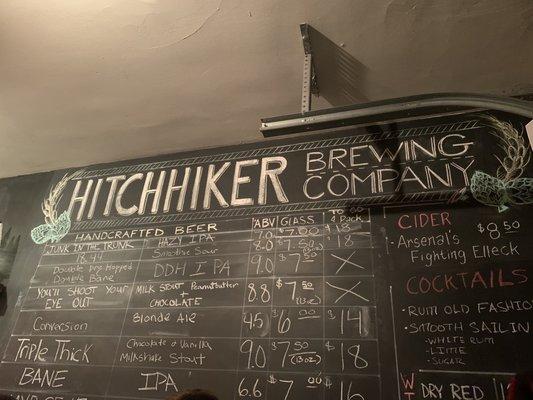 Hitchhiker Brewing