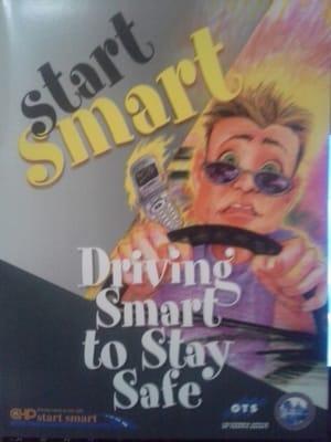 Start Smart! Driving Smart to Stay Safe!