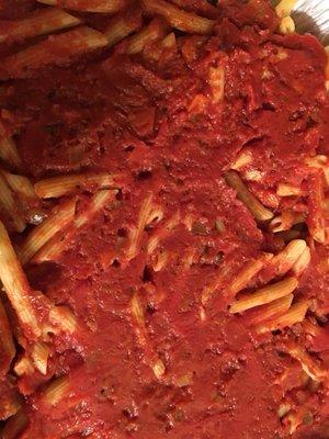 Penne marinara