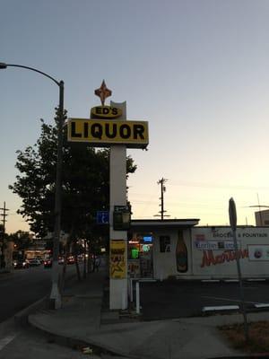 Ed's Liquor Store