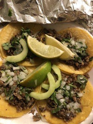 Asada taco