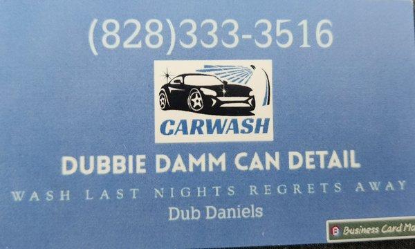 Dubbie Damm Can Detail