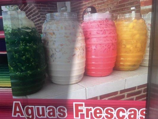 Aguas frescas