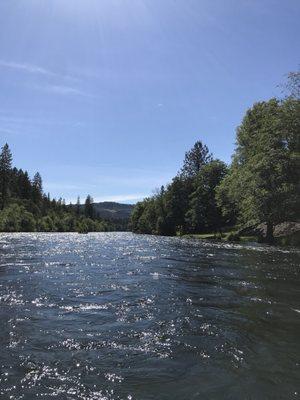 Awesome day rafting down the rouge