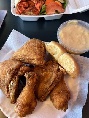 5pcs. Fried Chicken, Dark Meat