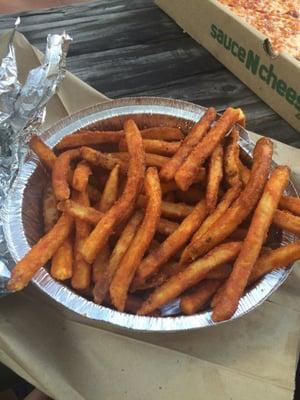 Spicy fries