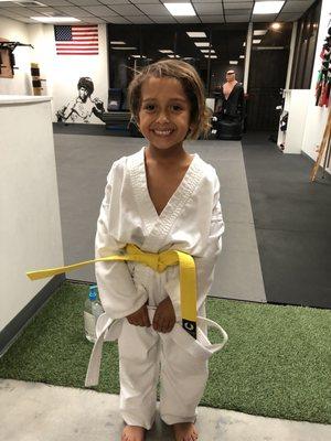 Sensei Tyson student Truman