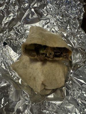 Cheesesteak Wrap