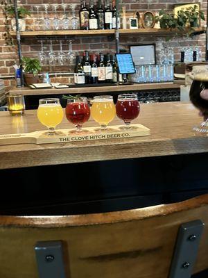 Mimosa flights