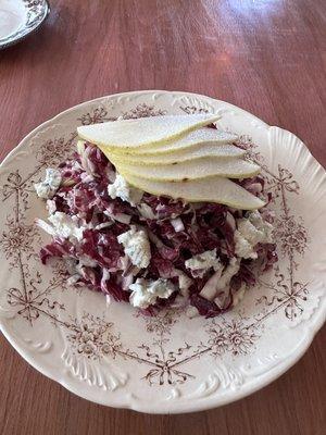 Radicchio & Gorgonzola Salad