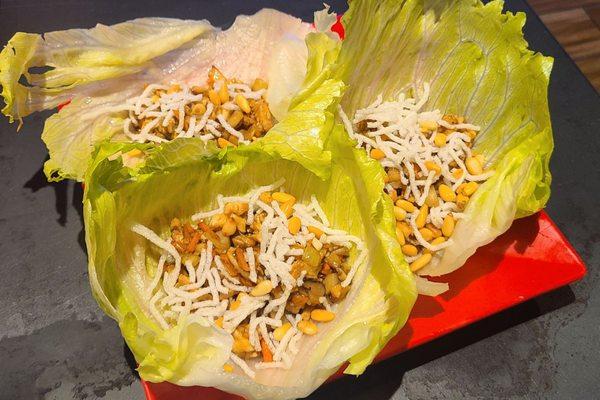 Chicken Lettuce Cups