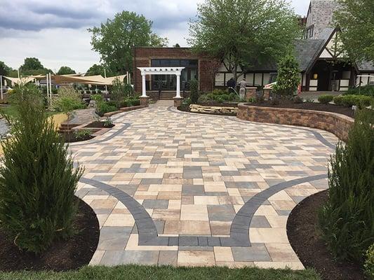 Cambridge Pavers Commercial Ideas