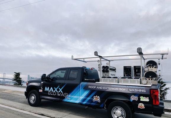 State-of-the-art soft washing technology | SF Bay Area | Maxx ECO Wash.