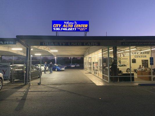 City Auto Center!