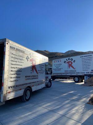 Need 2 Moving Trucks plus Movers? Call now to get a free quote!