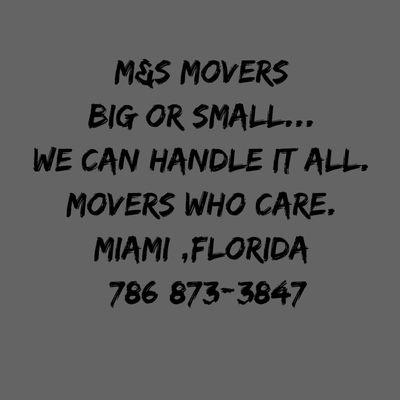 M&S Movers