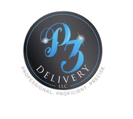 P3 Delivery LLC. Logo