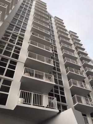 Bayview Terrace Condominium. Where all of the terraces face Biscayne Bay. The perfect condo to watch the sunset.