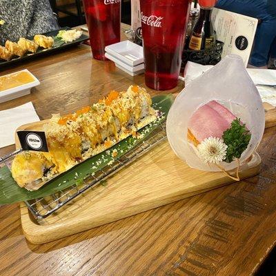 Sushi is always fresh, beautiful presentation, and it's our first stop every time we are in town!